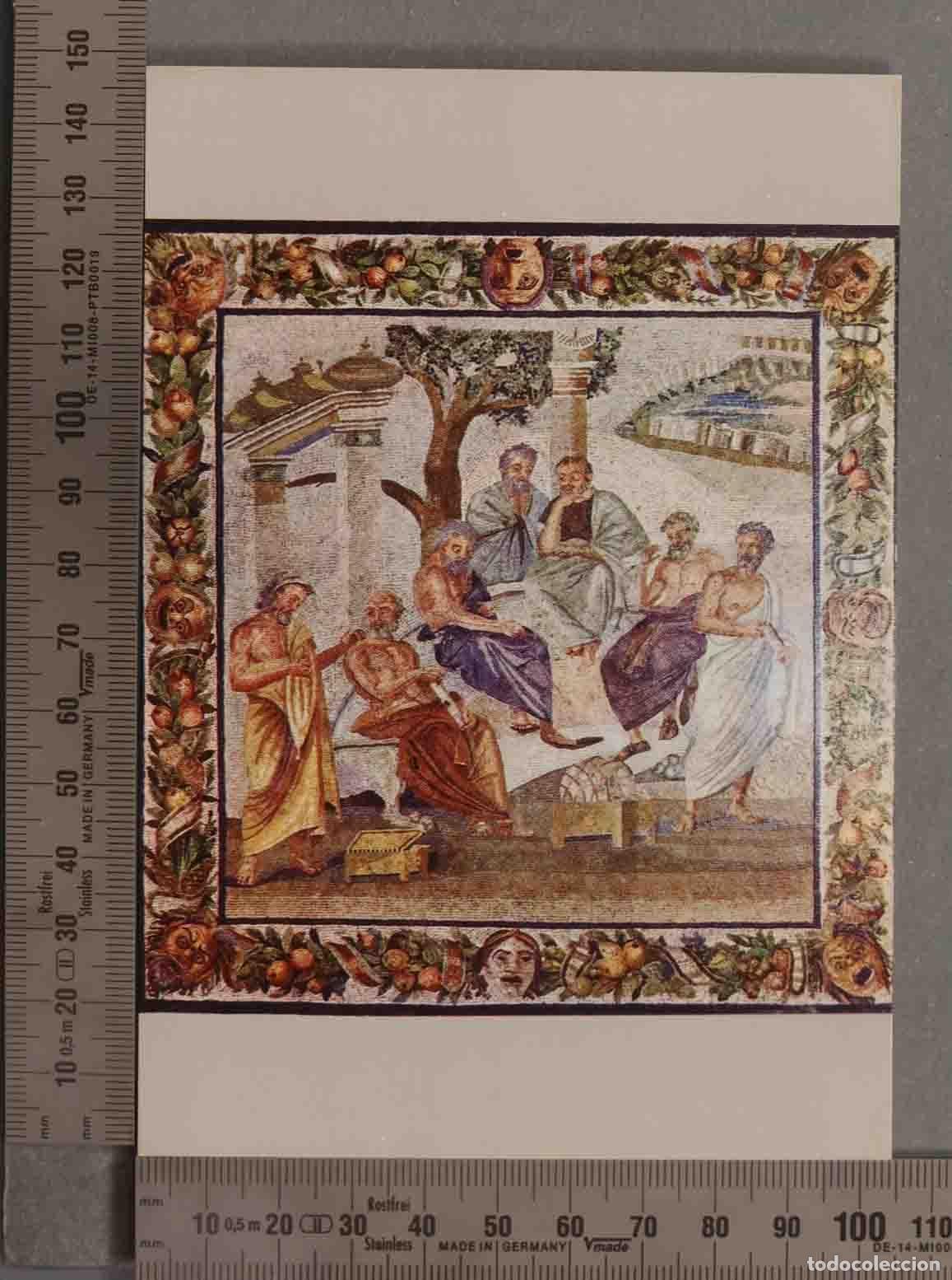 Postales: POSTAL. MOSAICO DI BOSCOREALE - Foto 1