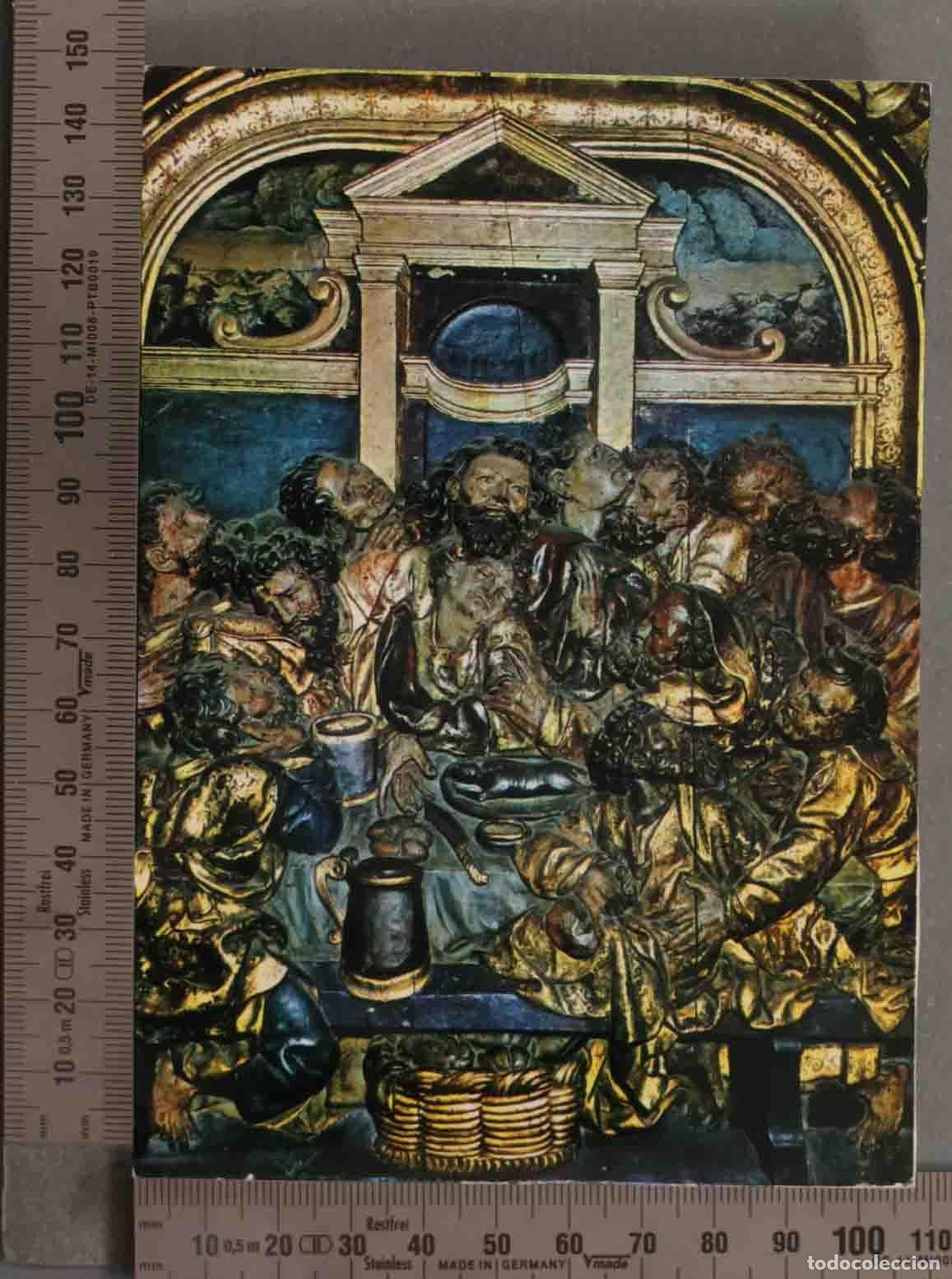 Postales: POSTAL. &acute;Santo Entierro&acute; de Juan de Juni. - Foto 1