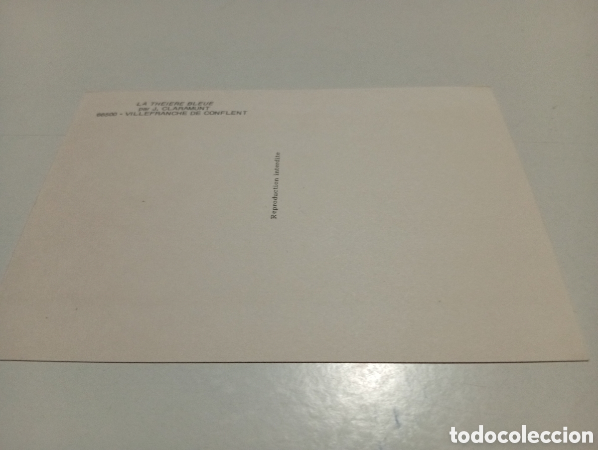 Postales: Postal arte la theiere bleue - Foto 2