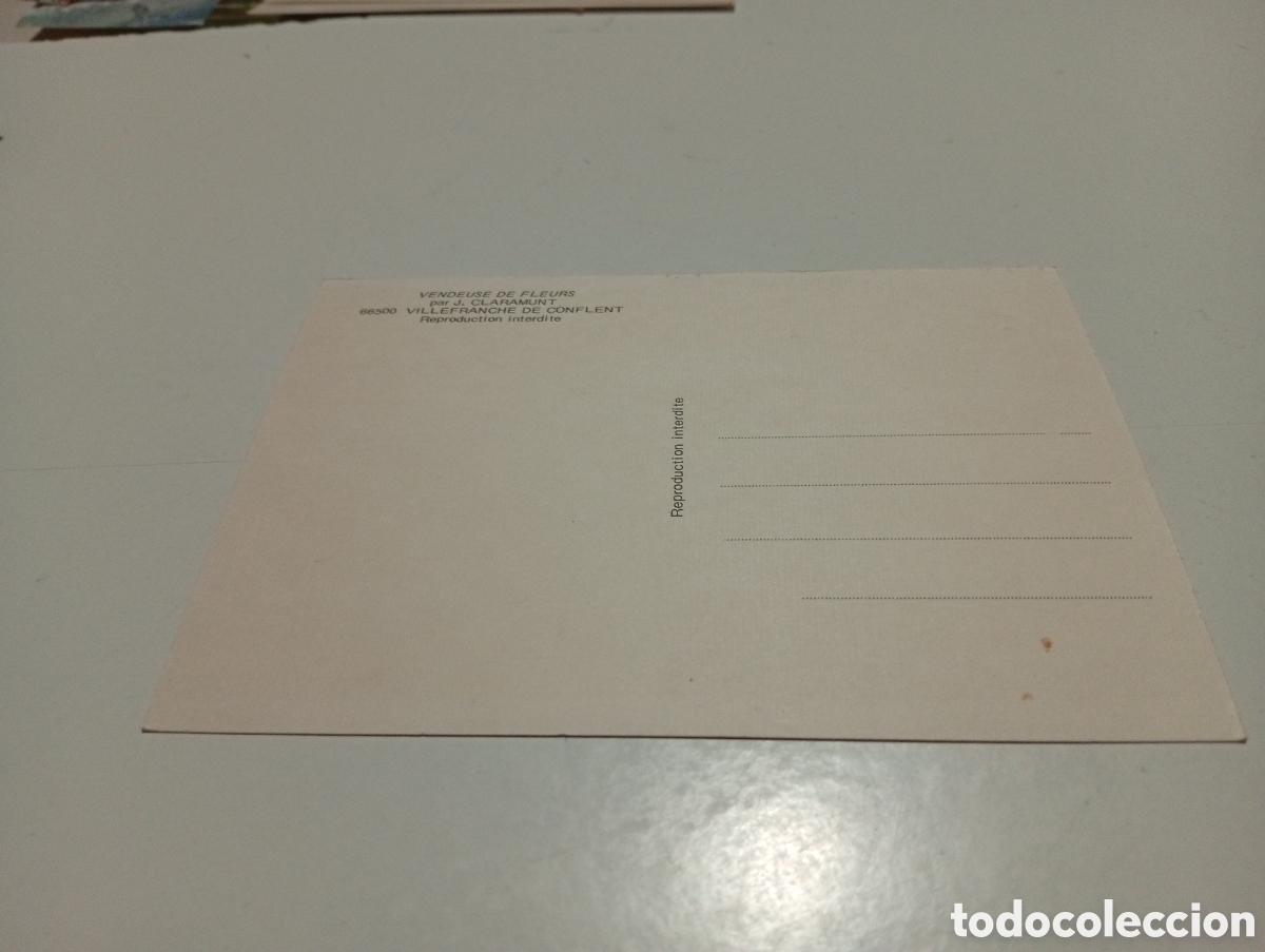 Postales: Postal arte per J.Claramunt - Foto 2