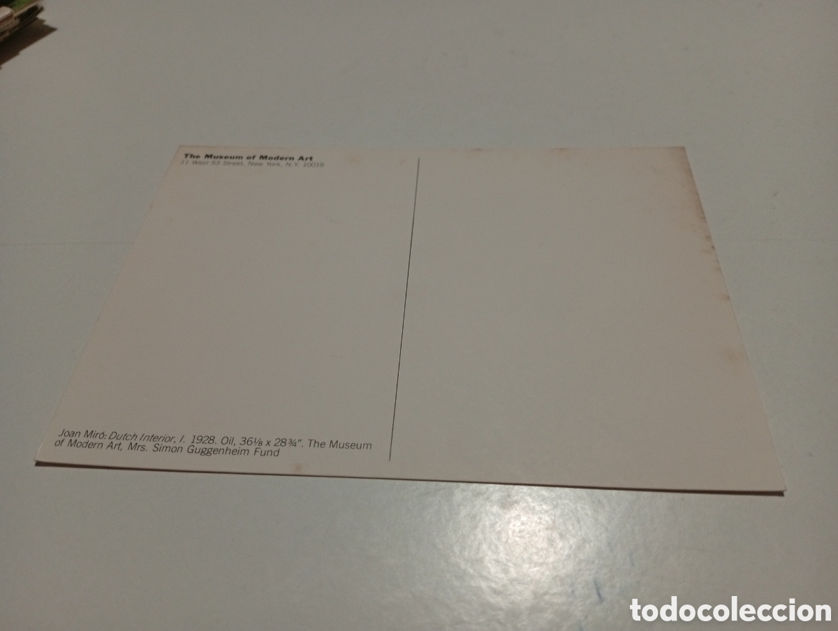 Postales: Postal arte, Joan Mir&oacute; - Foto 2