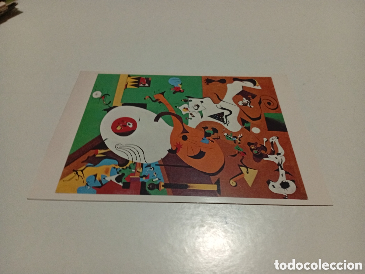 Postales: Postal arte, Joan Mir&oacute; - Foto 1