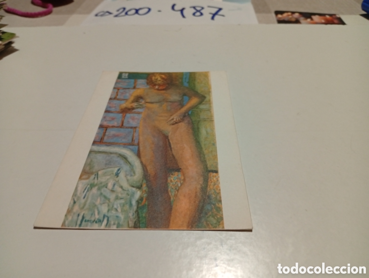 Postales: Postal arte P.Bonnard - Foto 1
