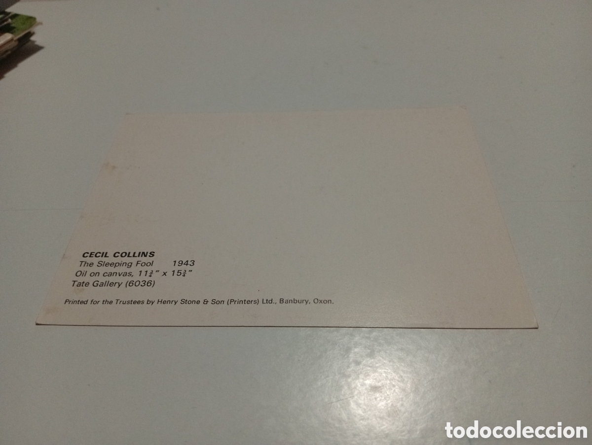 Postales: Postal arte Cecil Collins - Foto 2