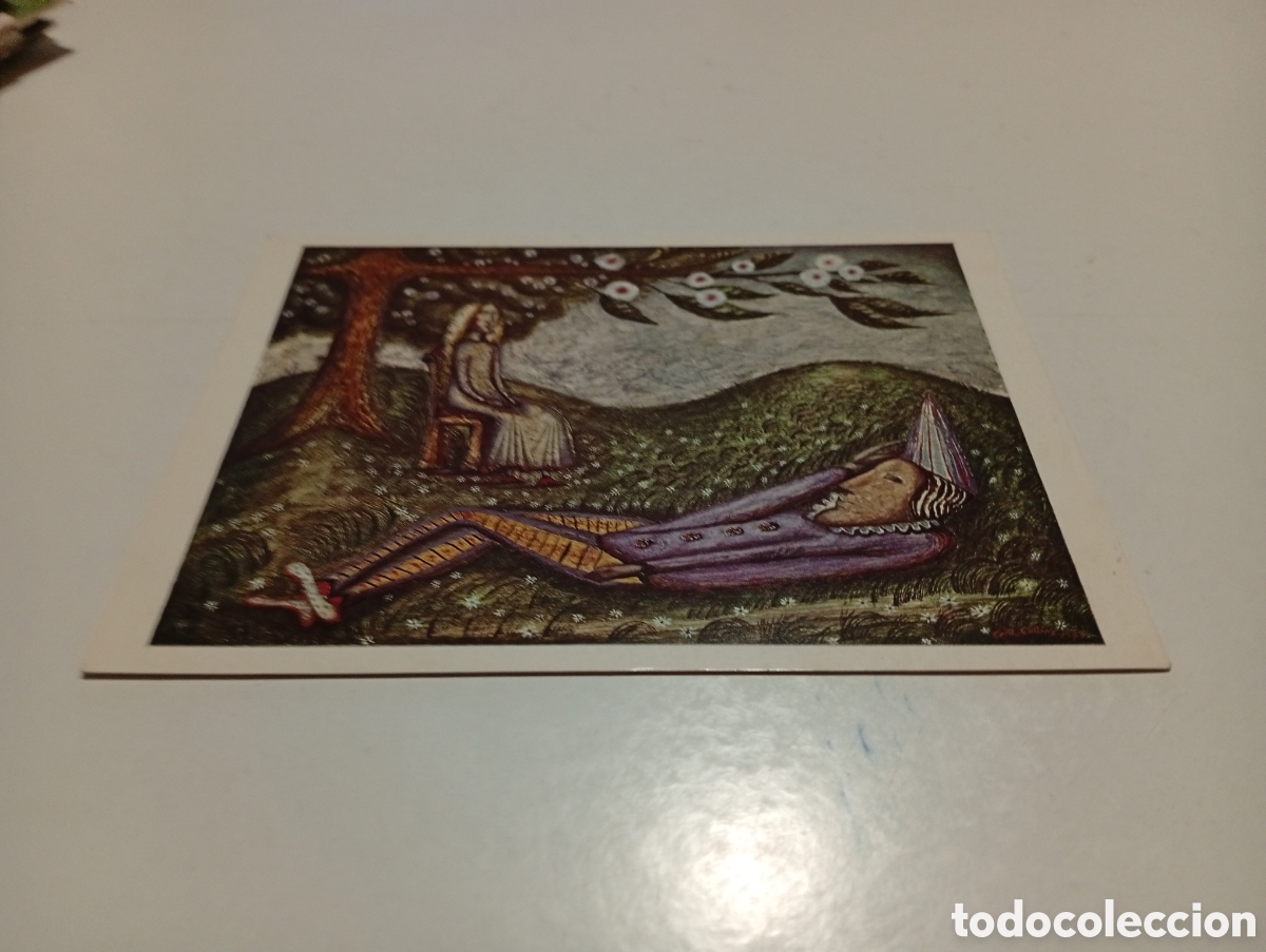 Postales: Postal arte Cecil Collins - Foto 1