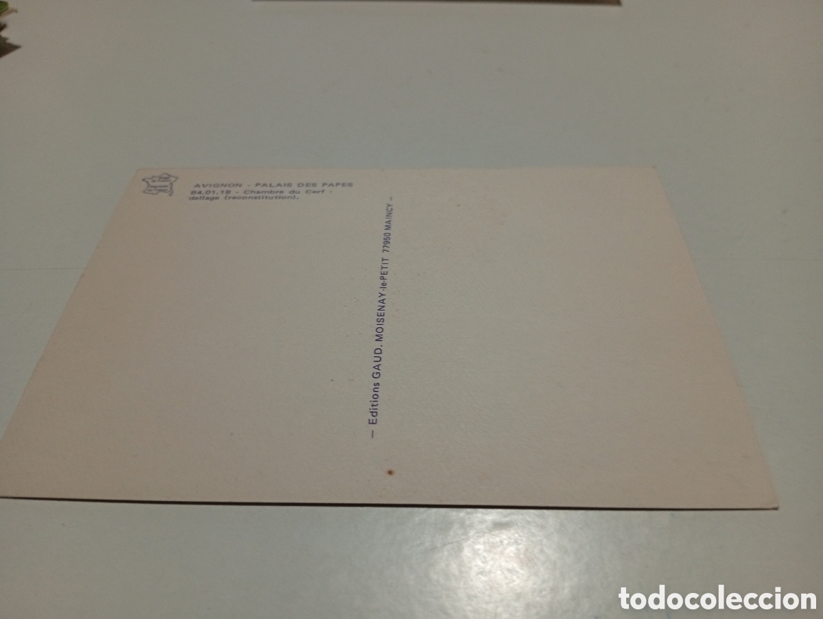 Postales: Postal avignon palais des papes - Foto 2