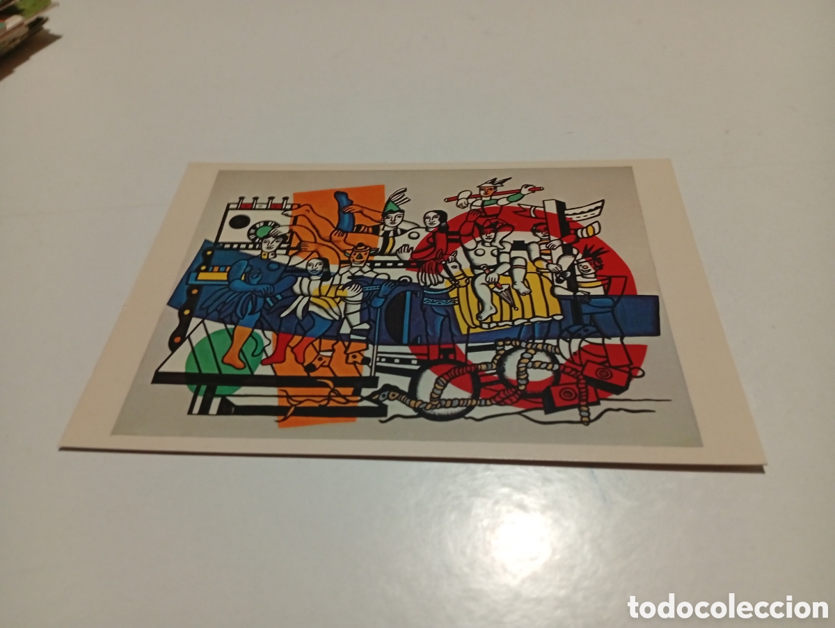 Postales: Postal arte,Fernand Leger - Foto 1