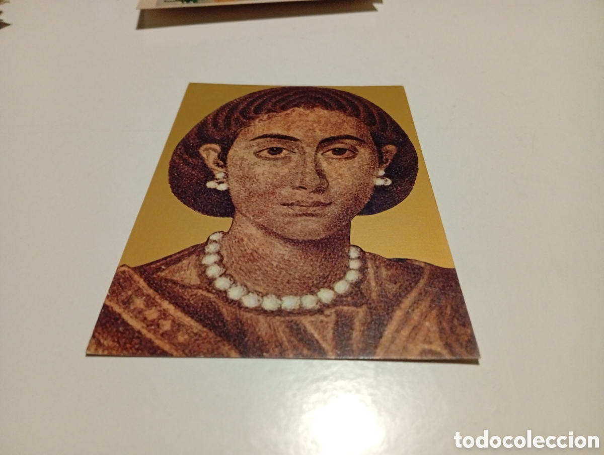 Postales: Postal arte Galla Placidia Imperatrice - Foto 1