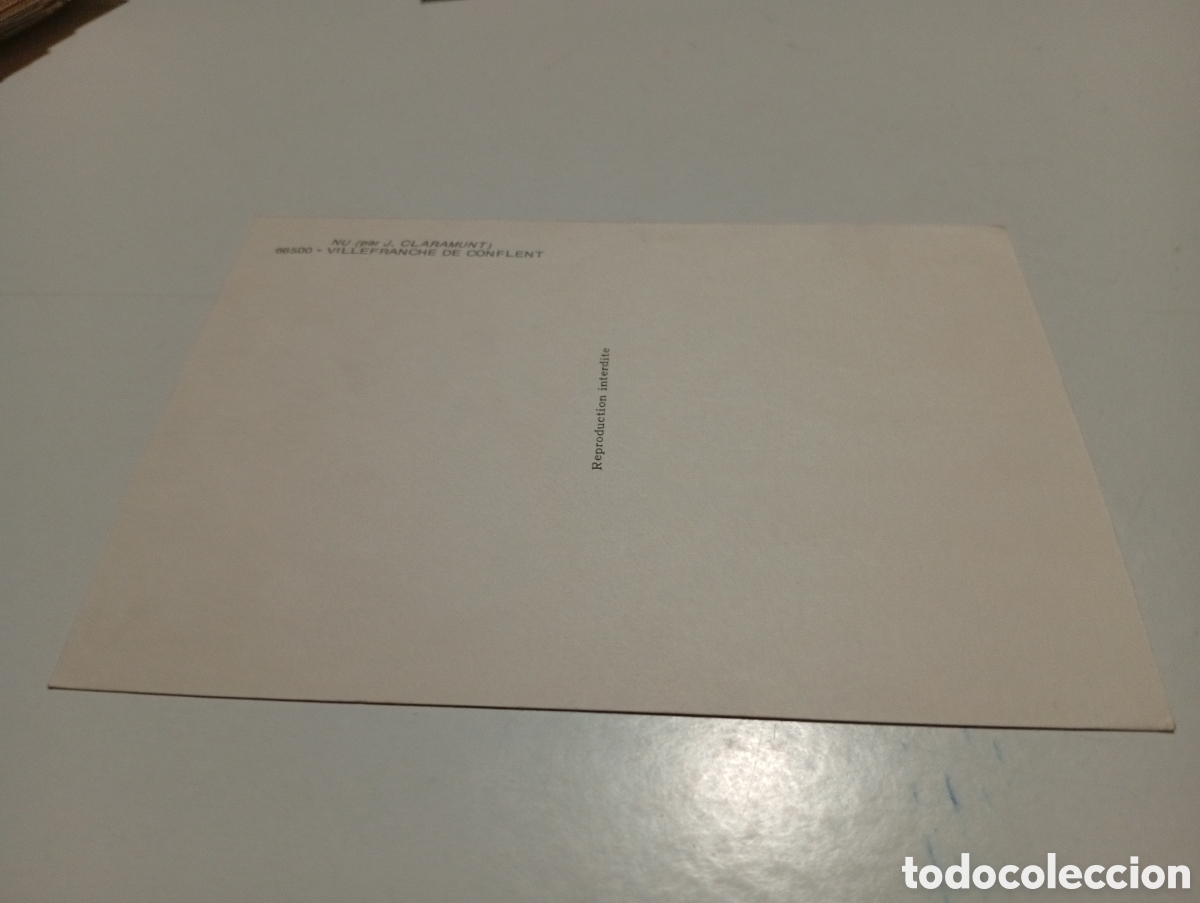 Postales: Postal arte J.Claramunt - Foto 2