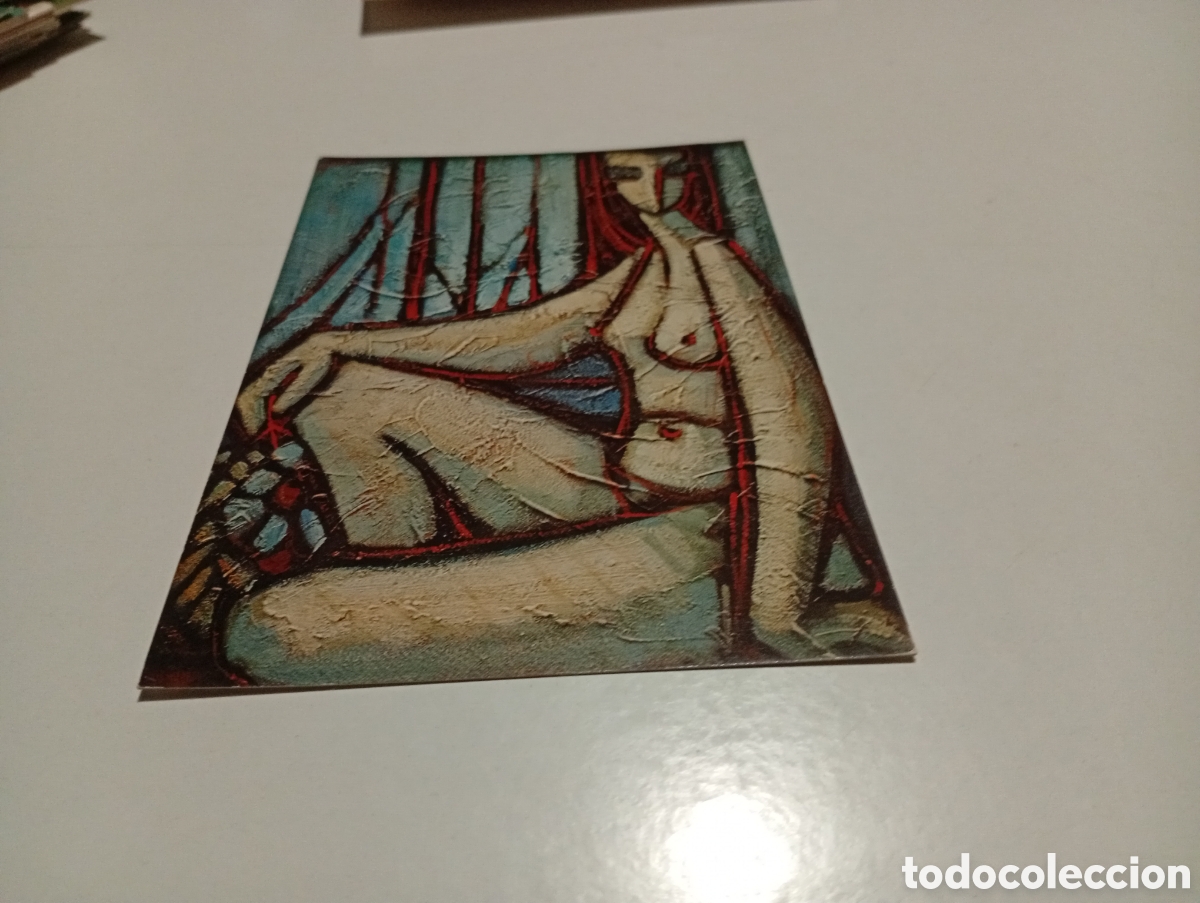 Postales: Postal arte J.Claramunt - Foto 1