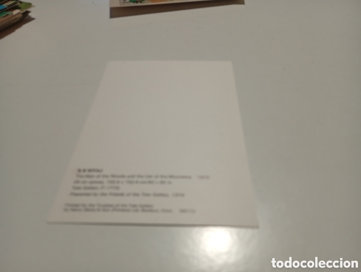 Postales: Postal arteR.B.Kitaj - Foto 2