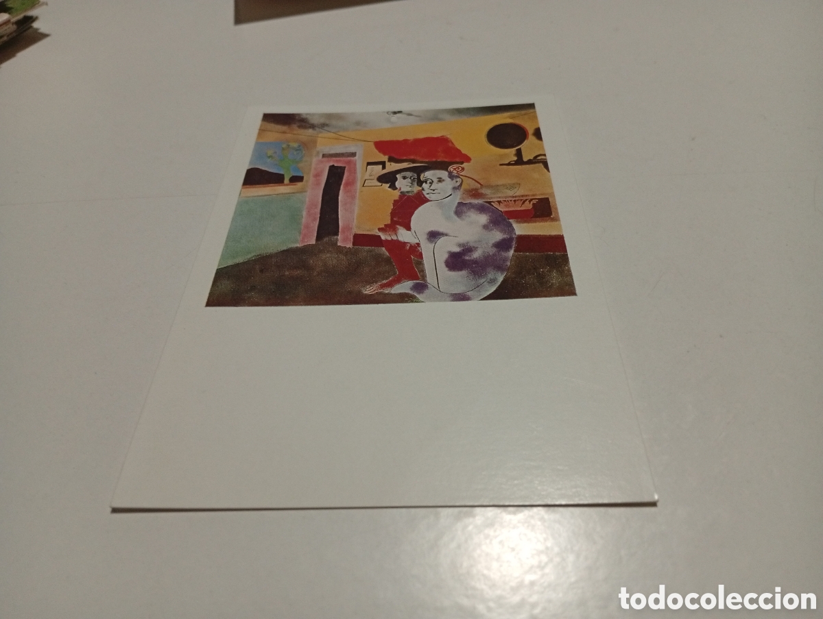 Postales: Postal arteR.B.Kitaj - Foto 1