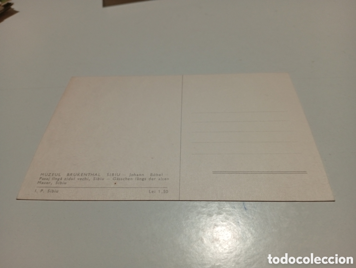 Postales: Postal arte Johann Bobel - Foto 2