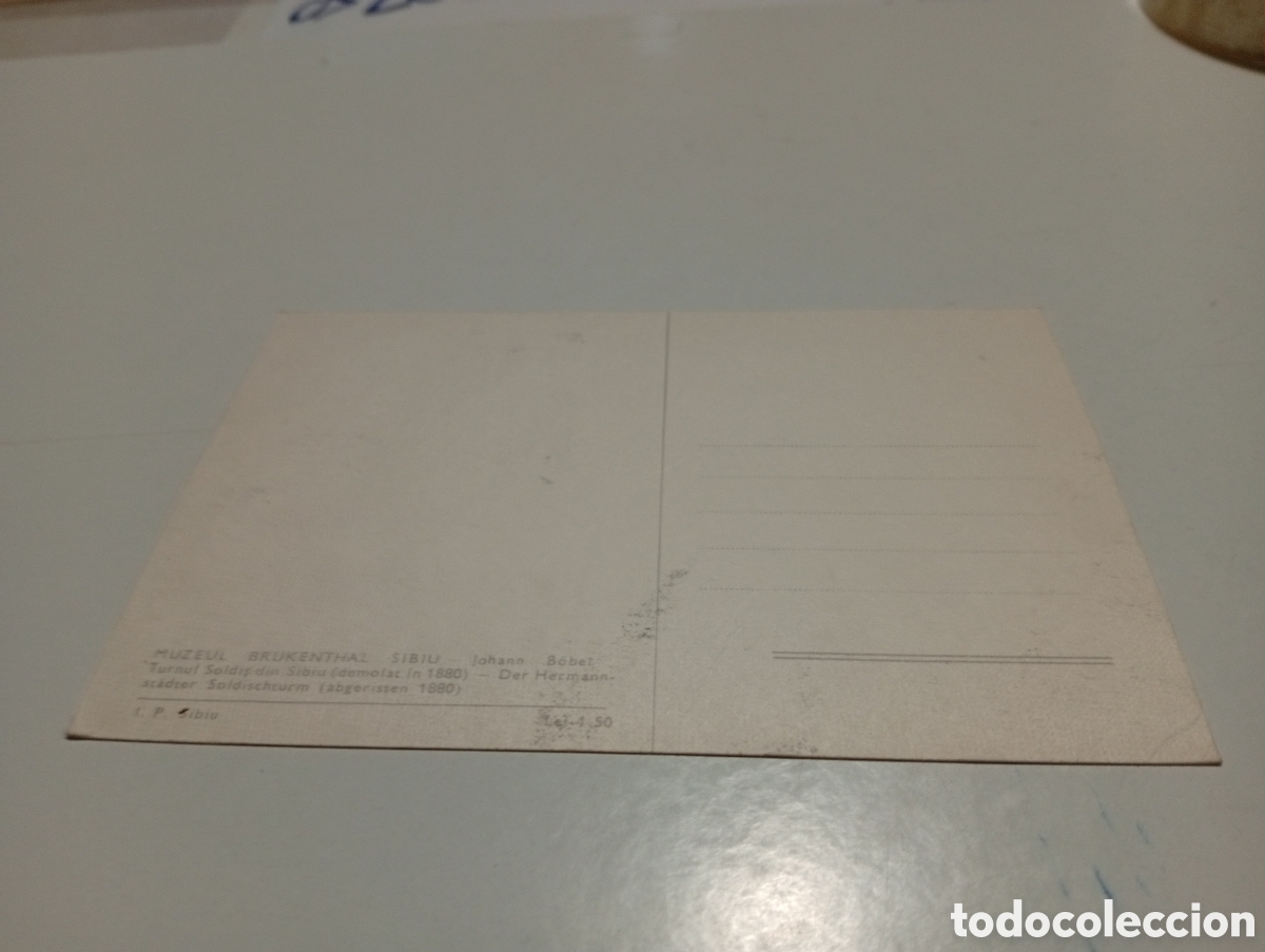 Postales: Postal arte Johann Bobel - Foto 2