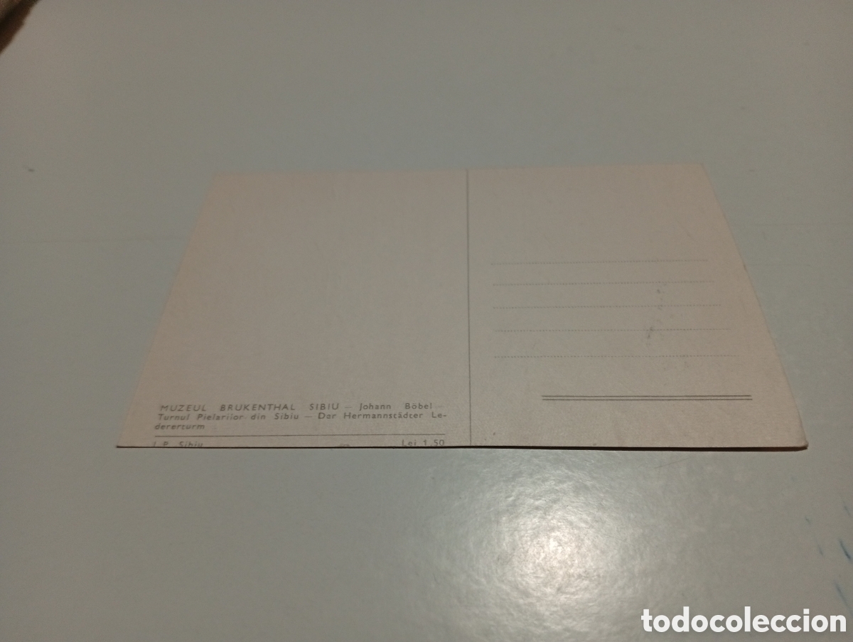 Postales: Postal arte Johann Bobel - Foto 2