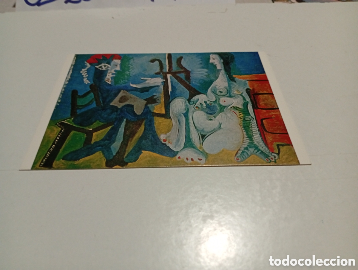 Postales: Postal arte Picasso.... - Foto 1