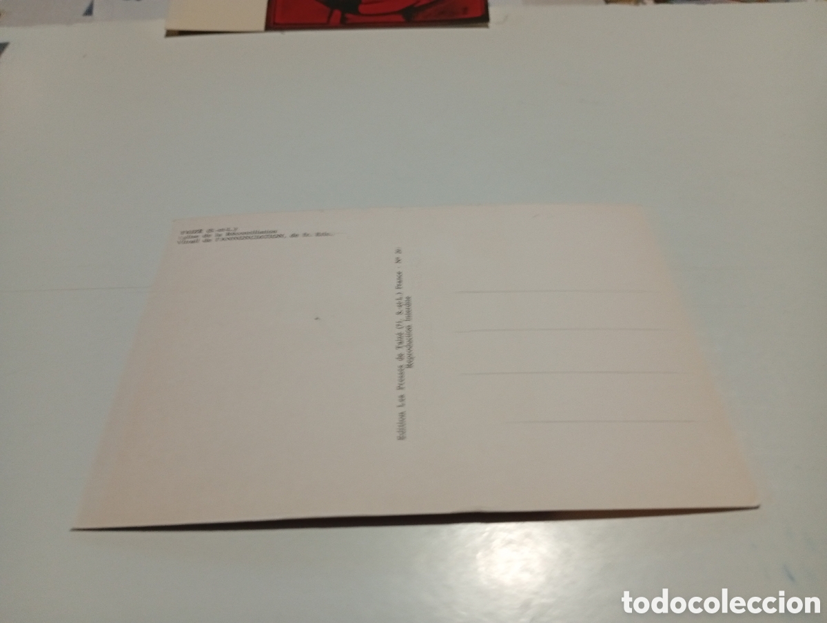 Postales: Postal arte taize.......... - Foto 2