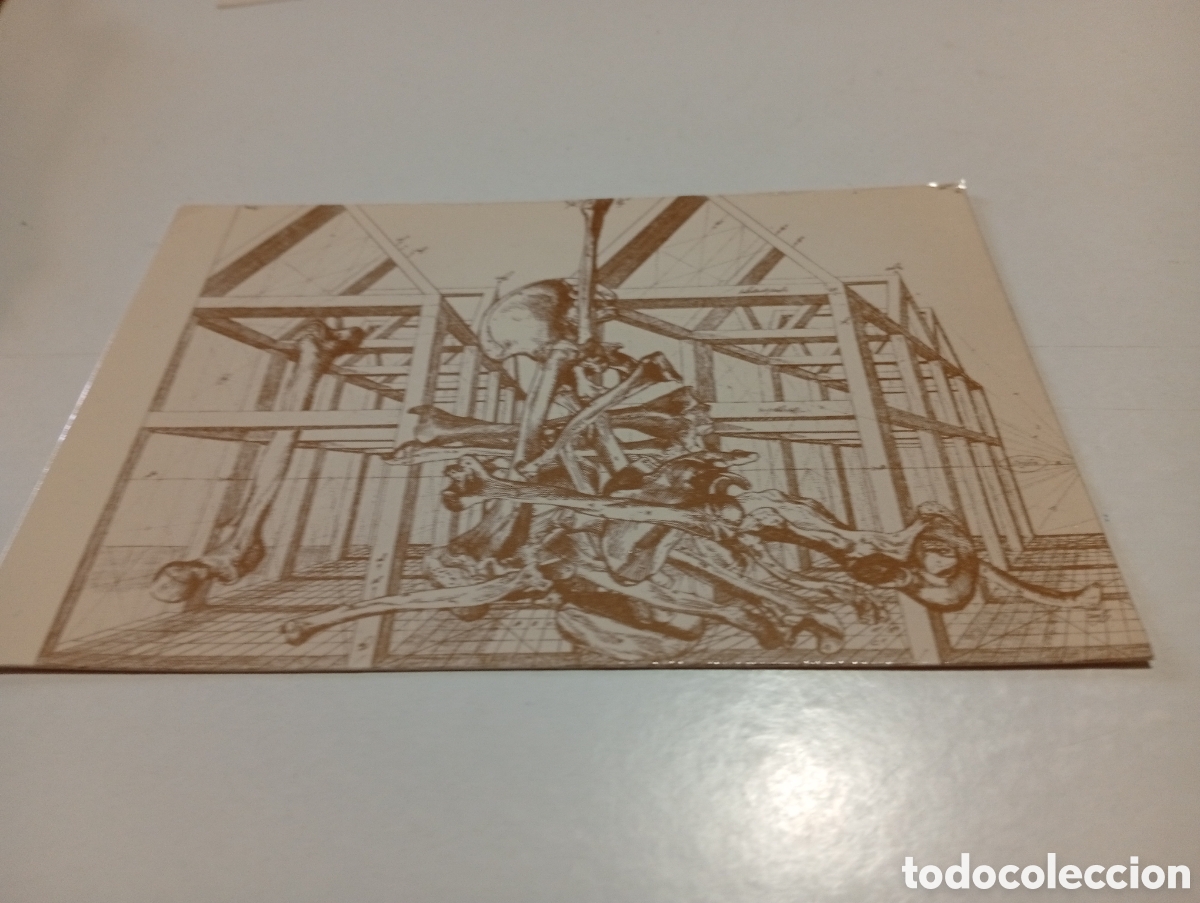 Postales: Postal arte de Jos&eacute; Abad??? - Foto 1