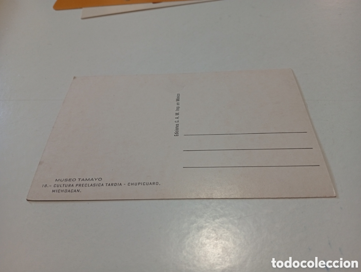 Postales: Postal museo Tamayo, M&eacute;xico - Foto 2