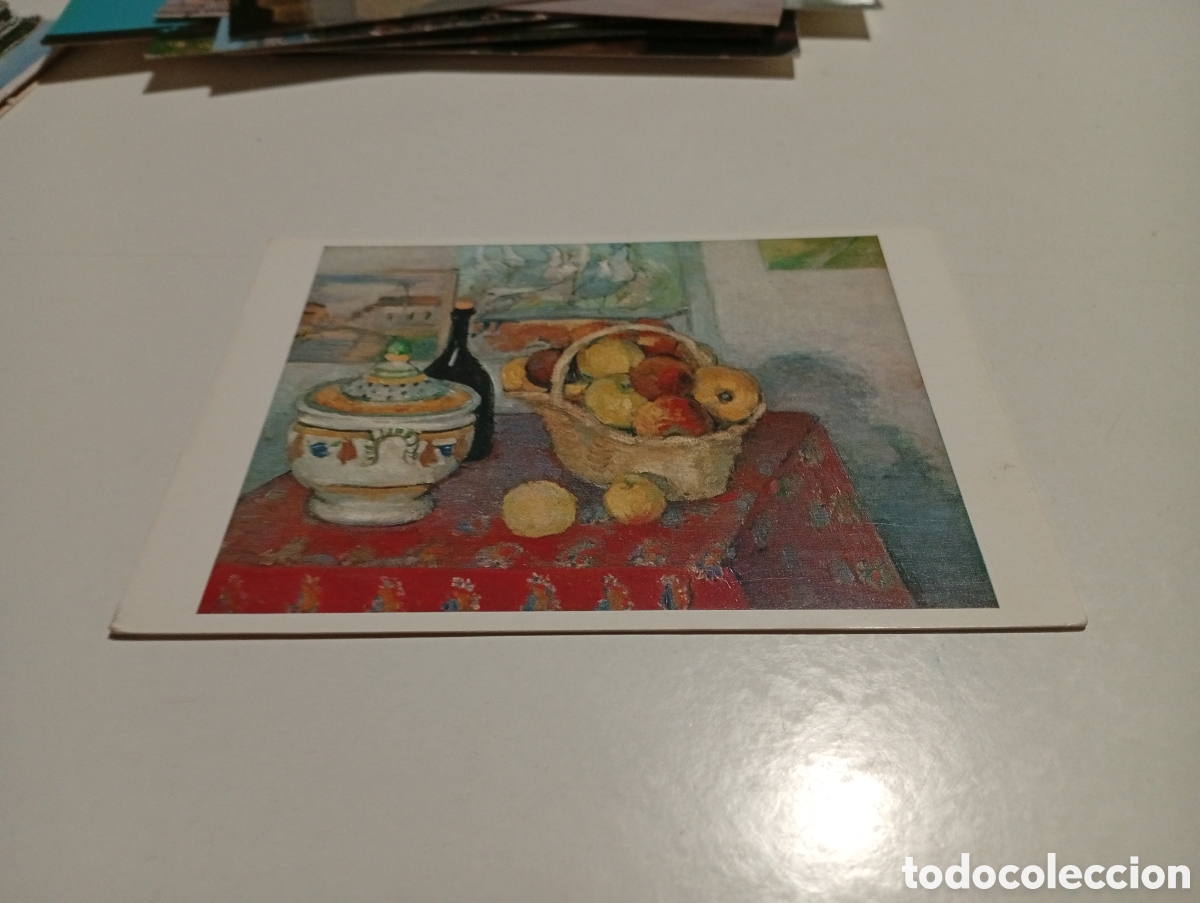Postales: Postal arte Paul Cezanne - Foto 1
