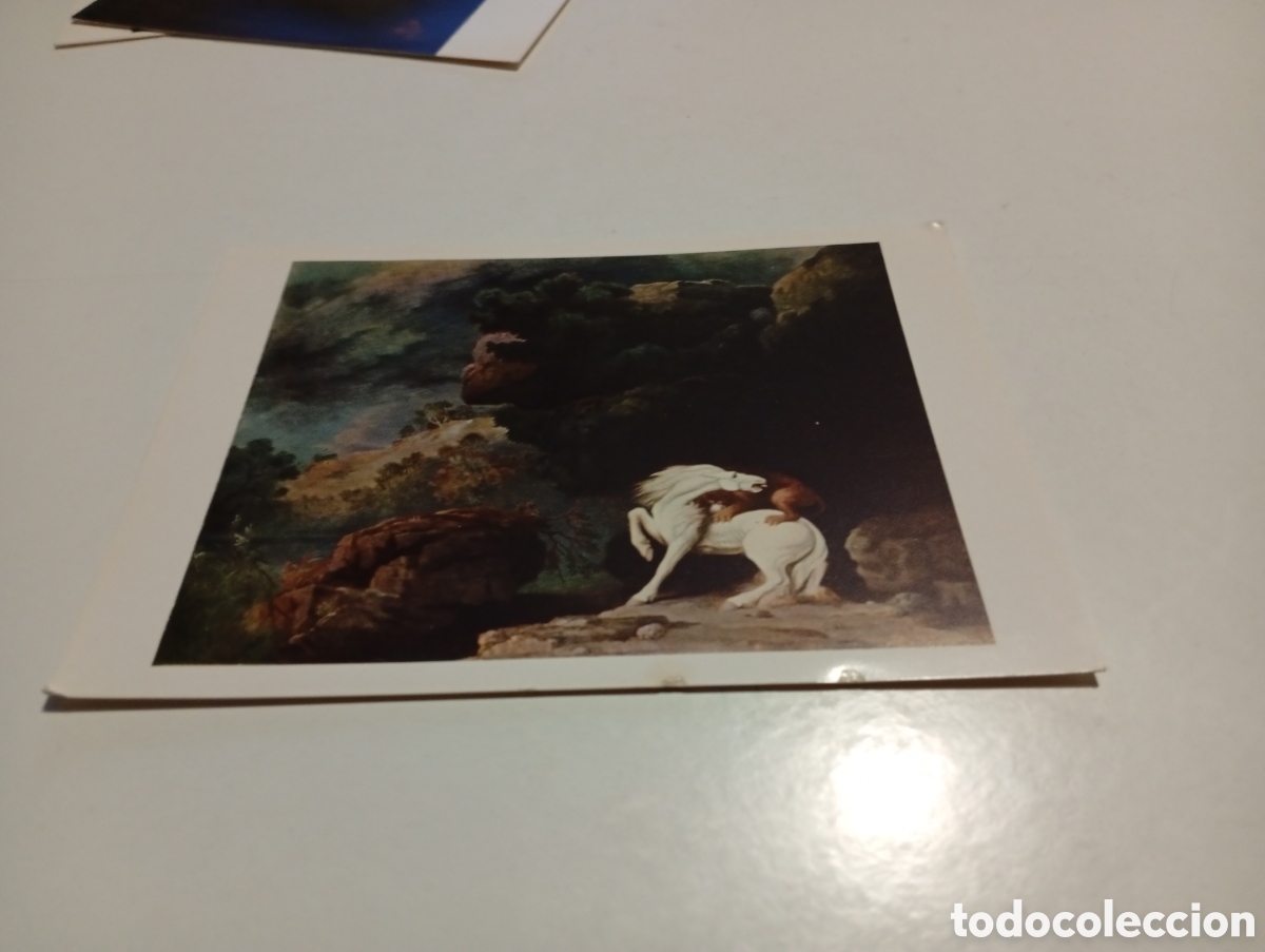 Postales: Postal arte George Stubbs - Foto 1