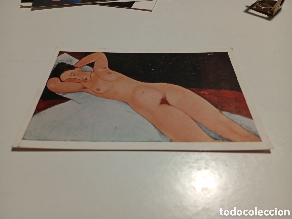 Postales: Postal arte,Amedo Modigliani - Foto 1