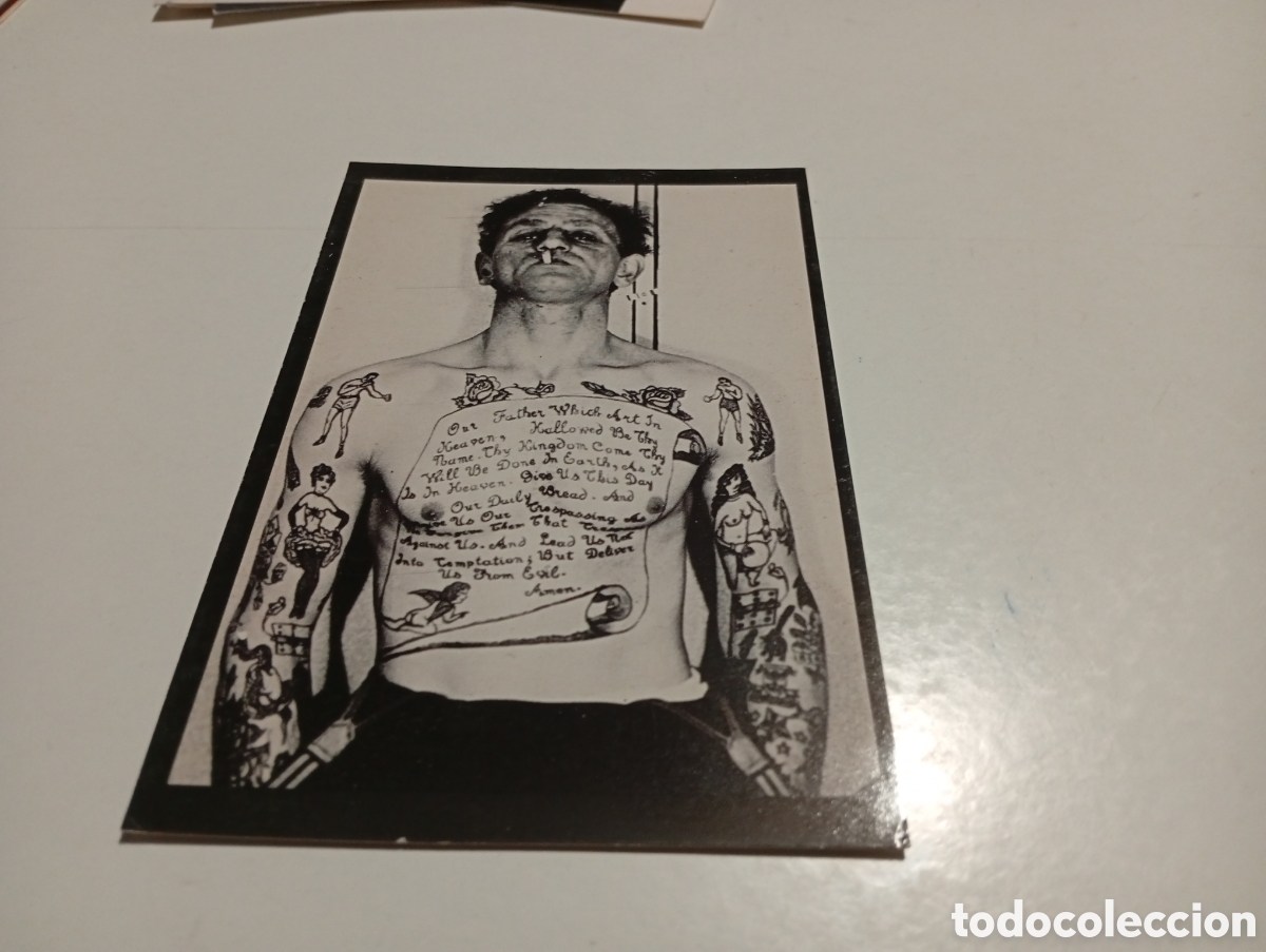Postales: Postal tattoo ........ - Foto 1