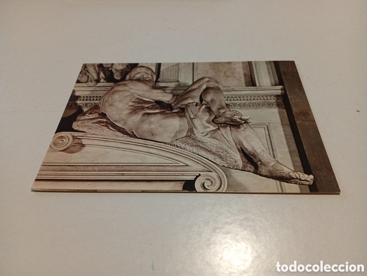 Postales: Postal Firenze escultura - Foto 1