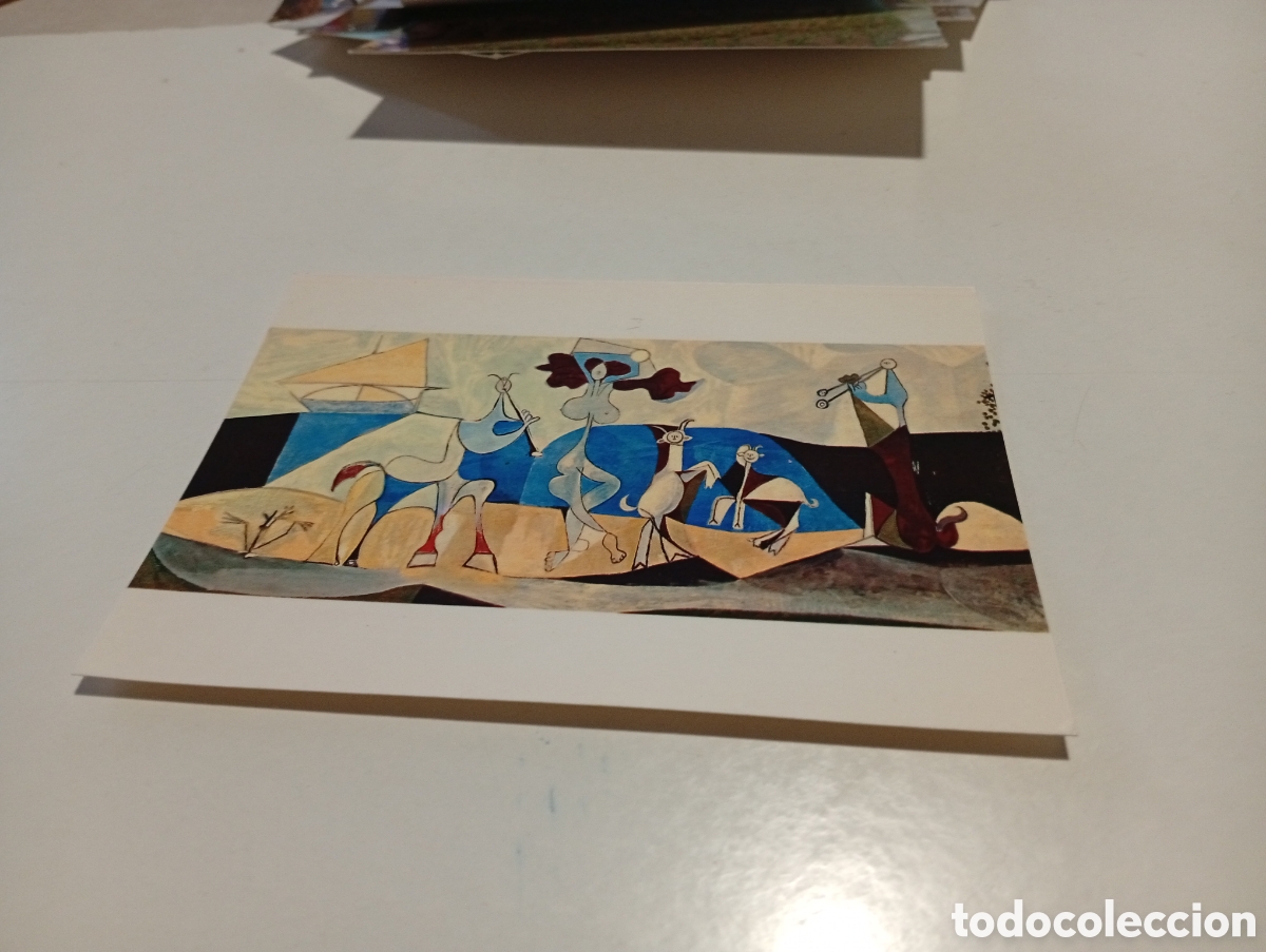 Postales: Postal antibes museo Picasso - Foto 1