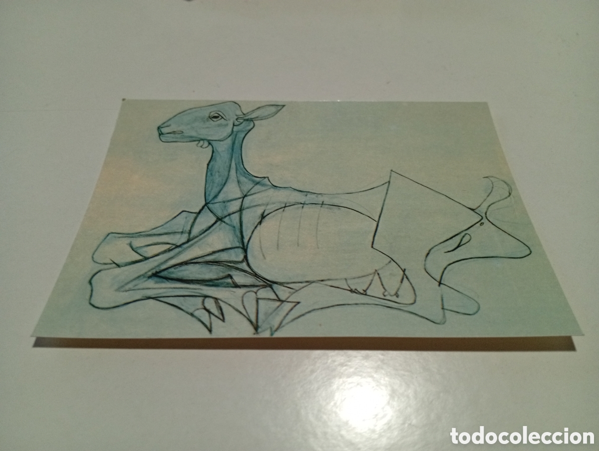 Postales: Postal antibes museo Picasso - Foto 1