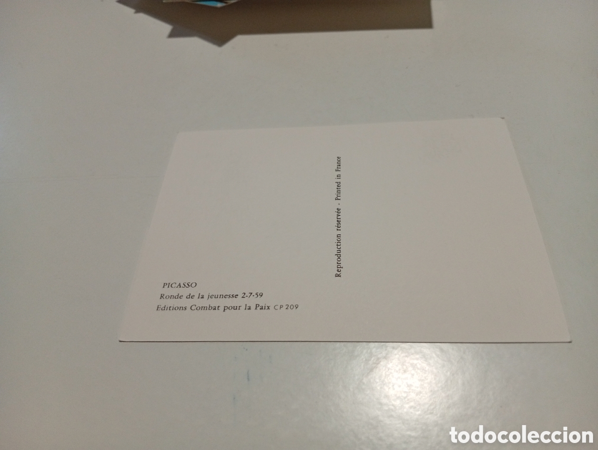 Postales: Postal Picasso.............. - Foto 2