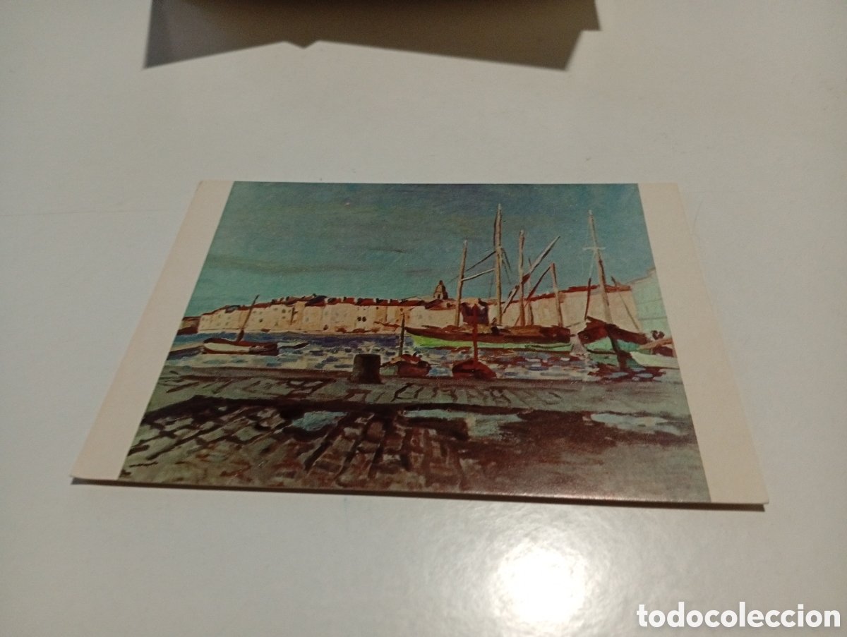 Postales: Postal arte Marquet ..... - Foto 1