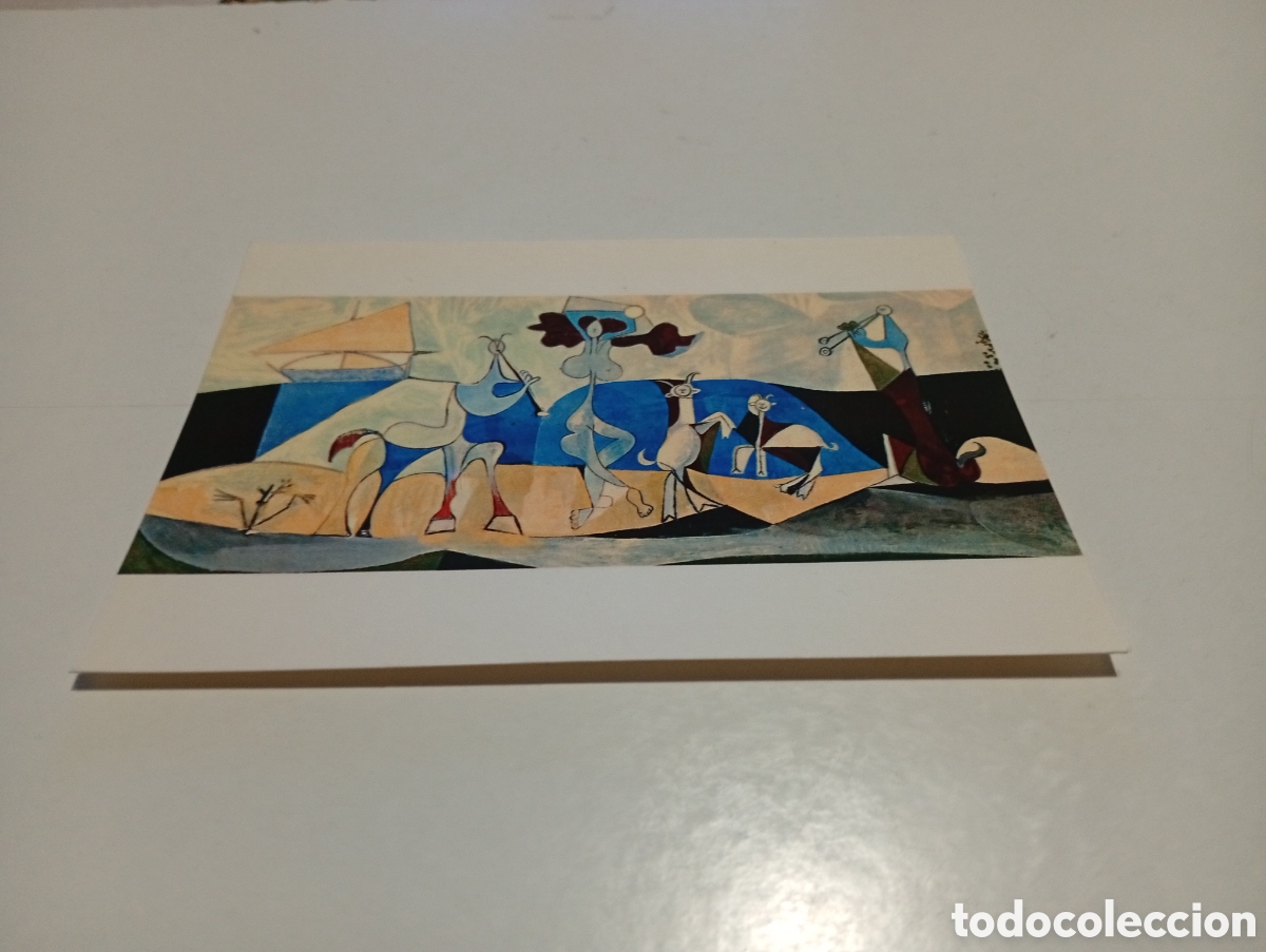 Postales: Postal antibes museo de Picasso - Foto 1