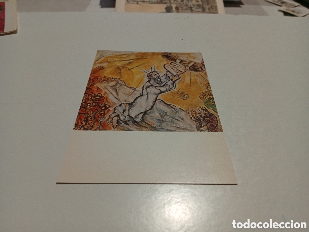 Postales: Postal arte Marc Chagall - Foto 1