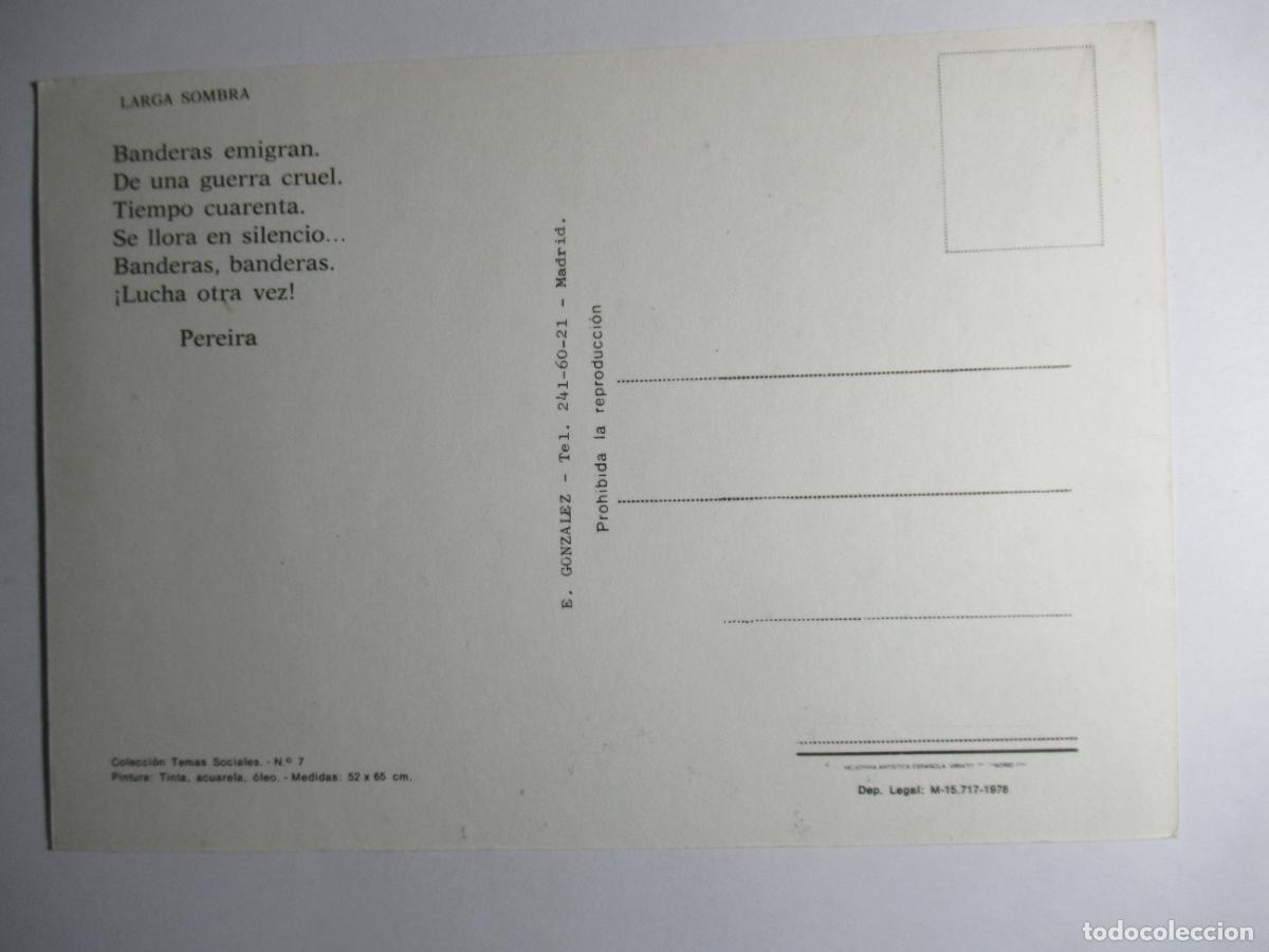 Postales: Colecci&oacute;n Temas Sociales n&ordm; 7 - Foto 2