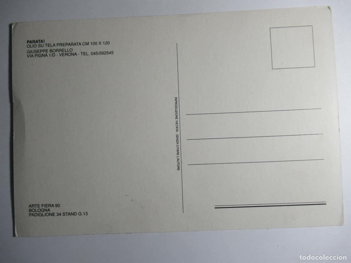 Postales: Giuseppe Borrello - Parata! - Foto 2