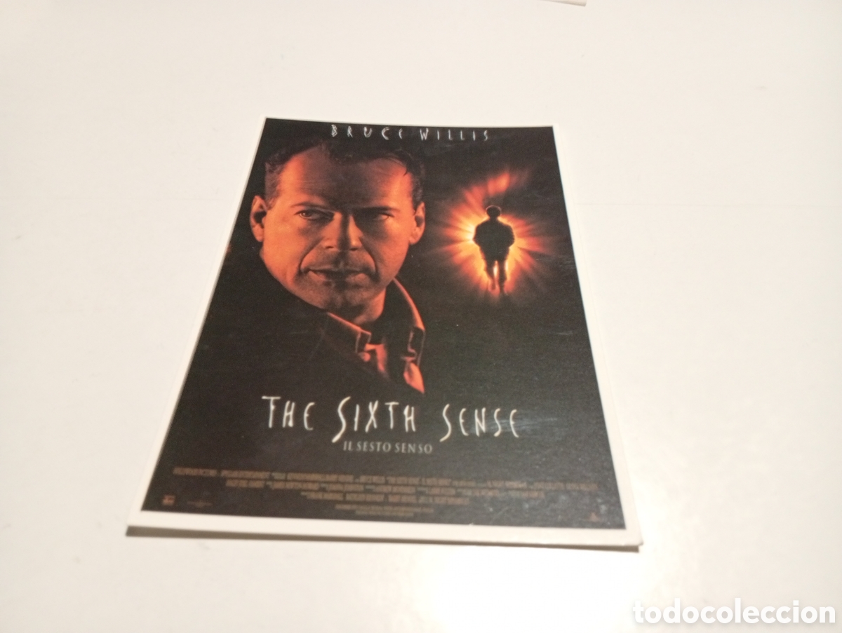 Postales: Postal Cine the sixth sense - Foto 1