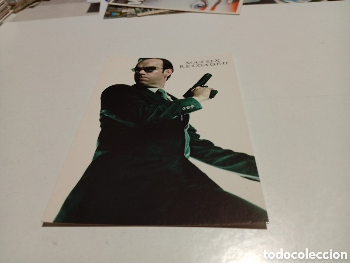 Postales: Postal Cine Matrix Reloaded - Foto 1