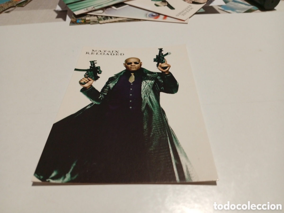 Postales: Postal Cine Matrix Reloaded - Foto 1