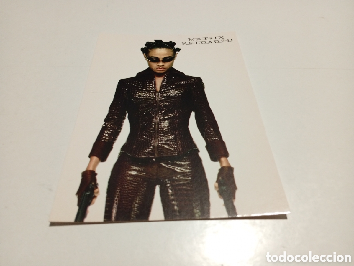 Postales: Postal Cine Matrix Reloaded - Foto 1