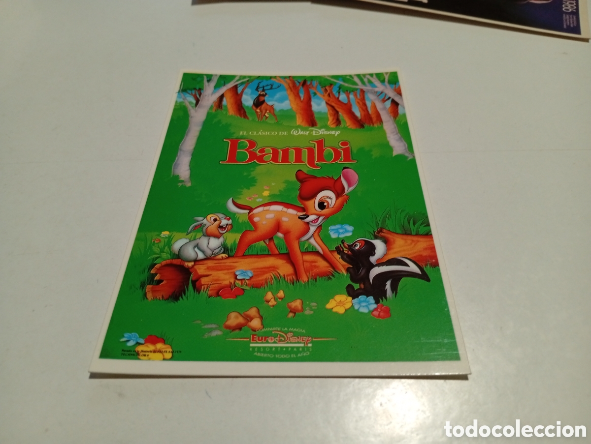 Postales: Postal cine Bambi.......... - Foto 1