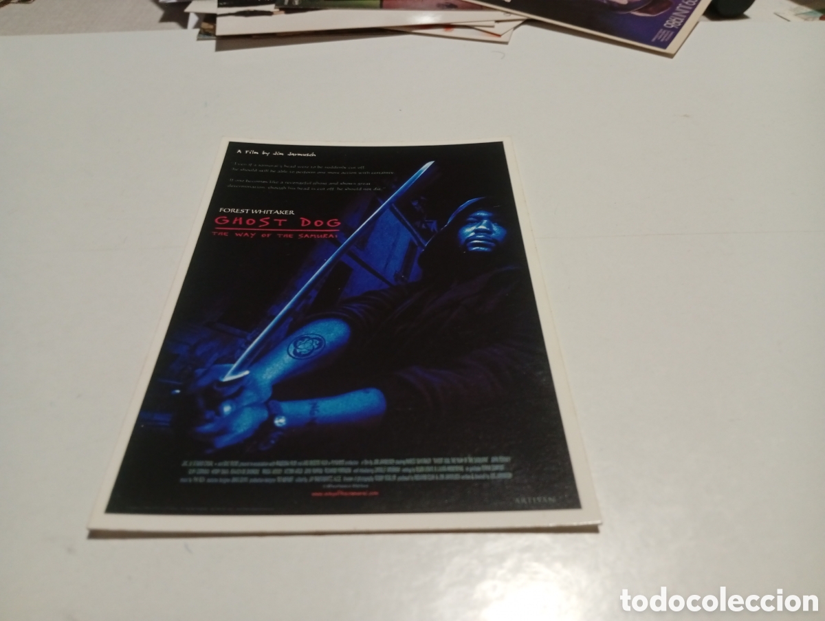 Postales: Postal Cine Ghost Dog - Foto 1
