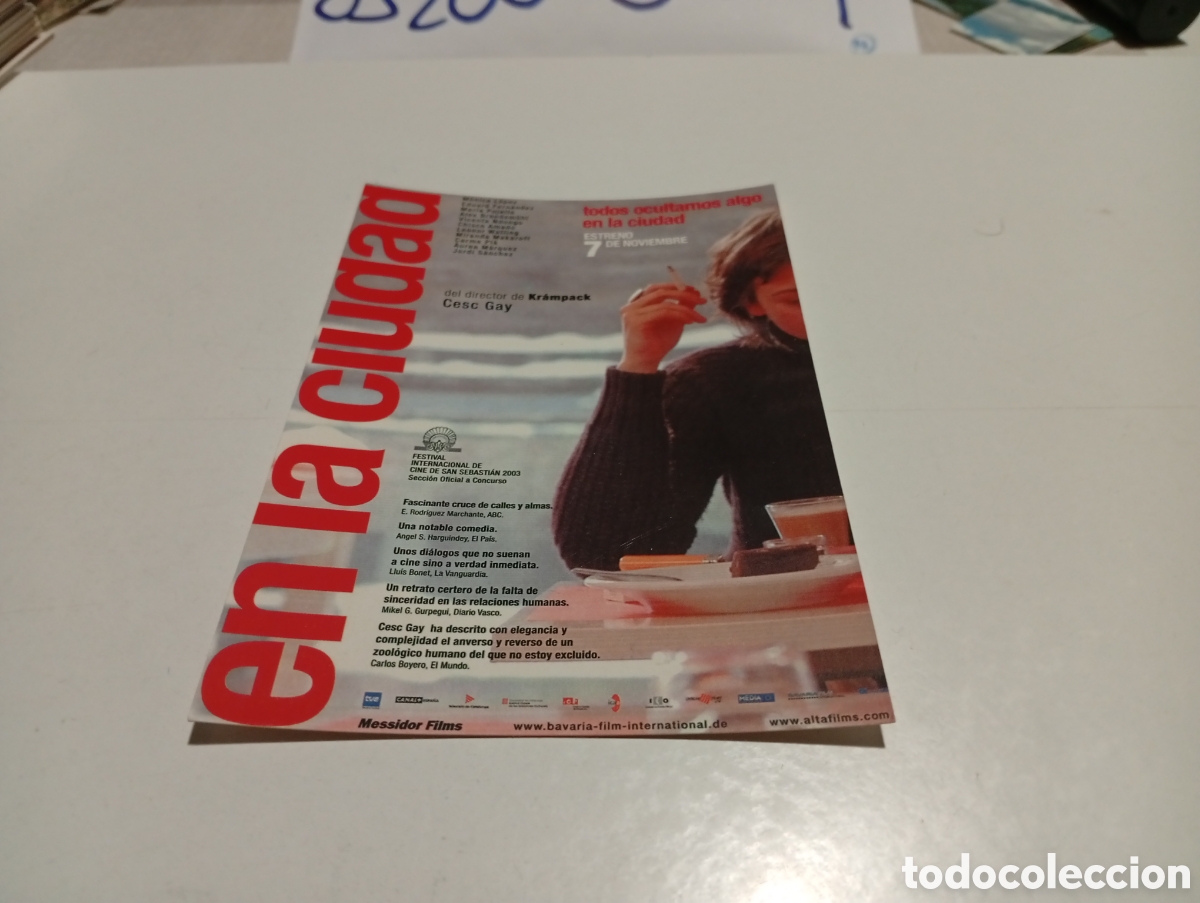 Postales: Postal Cine en la ciudad - Foto 1