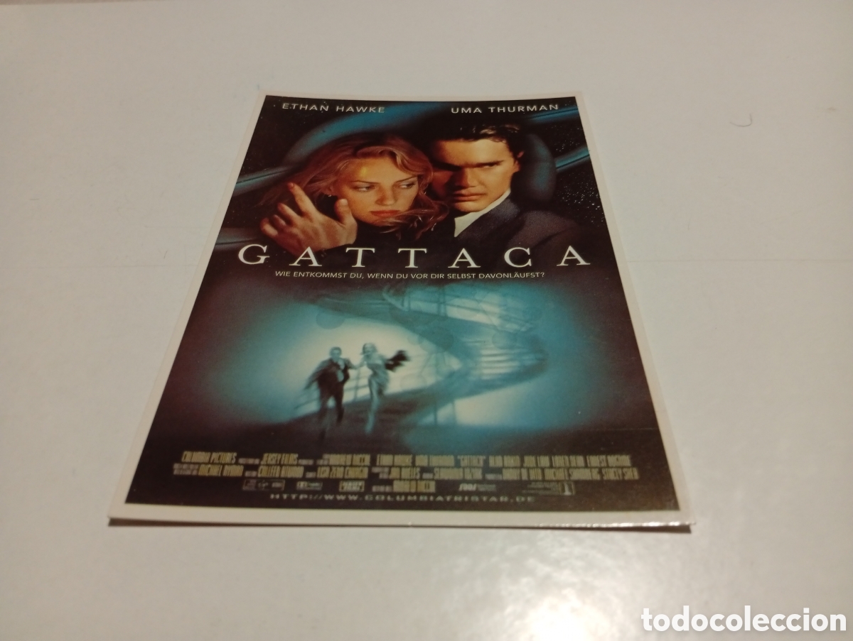 Postales: Postal Cine Gattaca..... - Foto 1