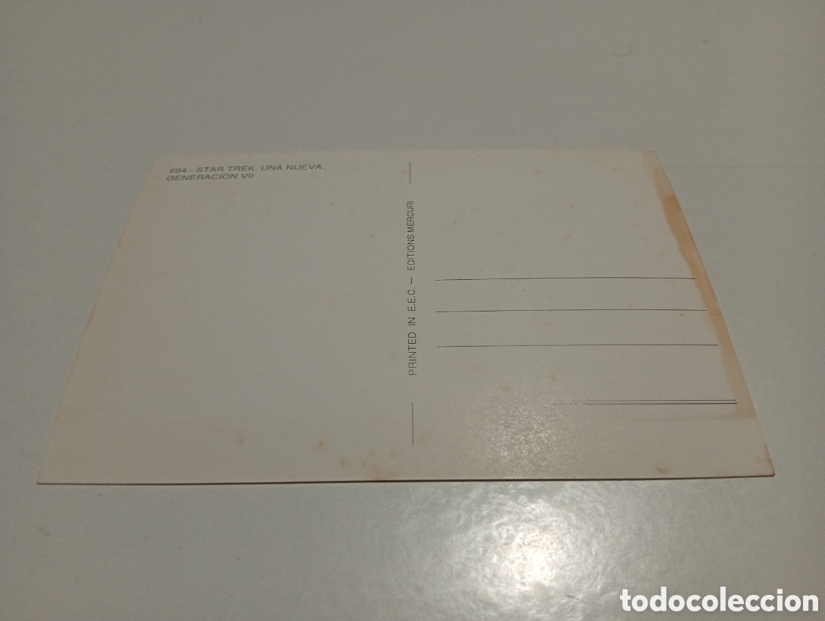 Postales: Postal Cine Star Trek ..... - Foto 2
