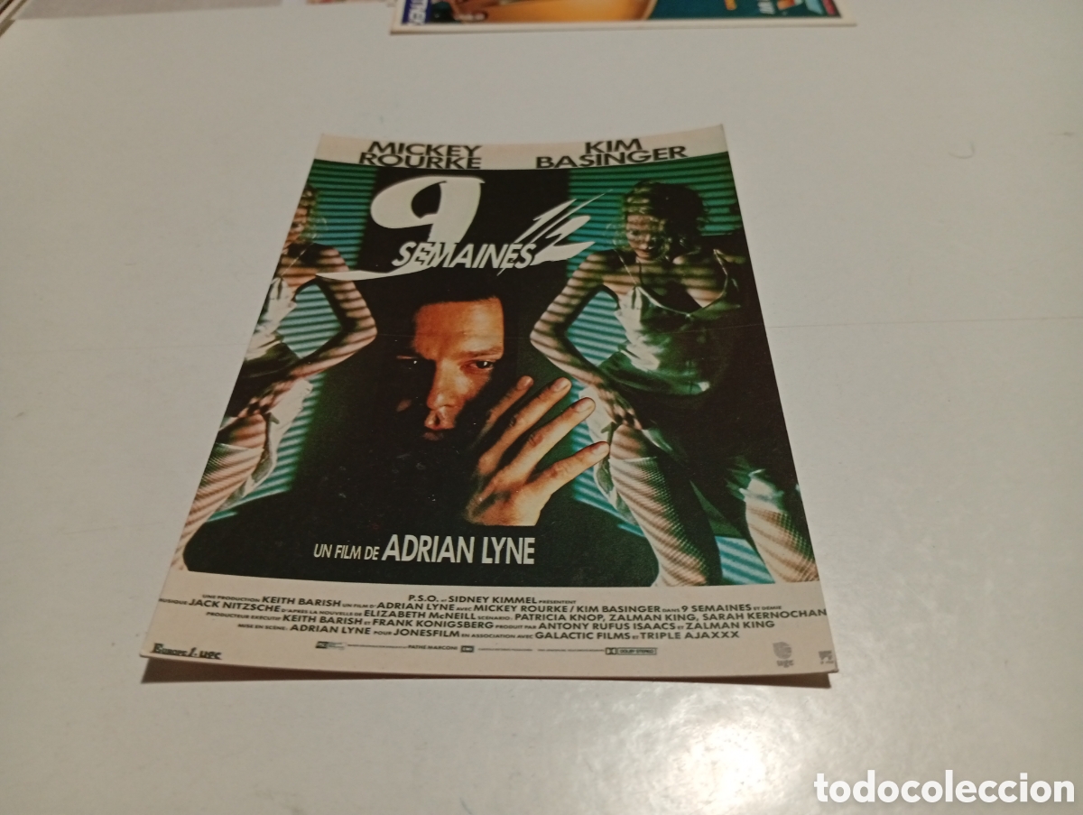 Postales: Postal Cine 9 semanas y media - Foto 1