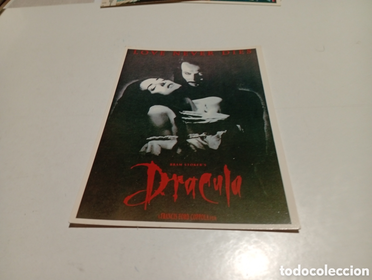 Postales: Postal Cine Dr&aacute;cula........ - Foto 1