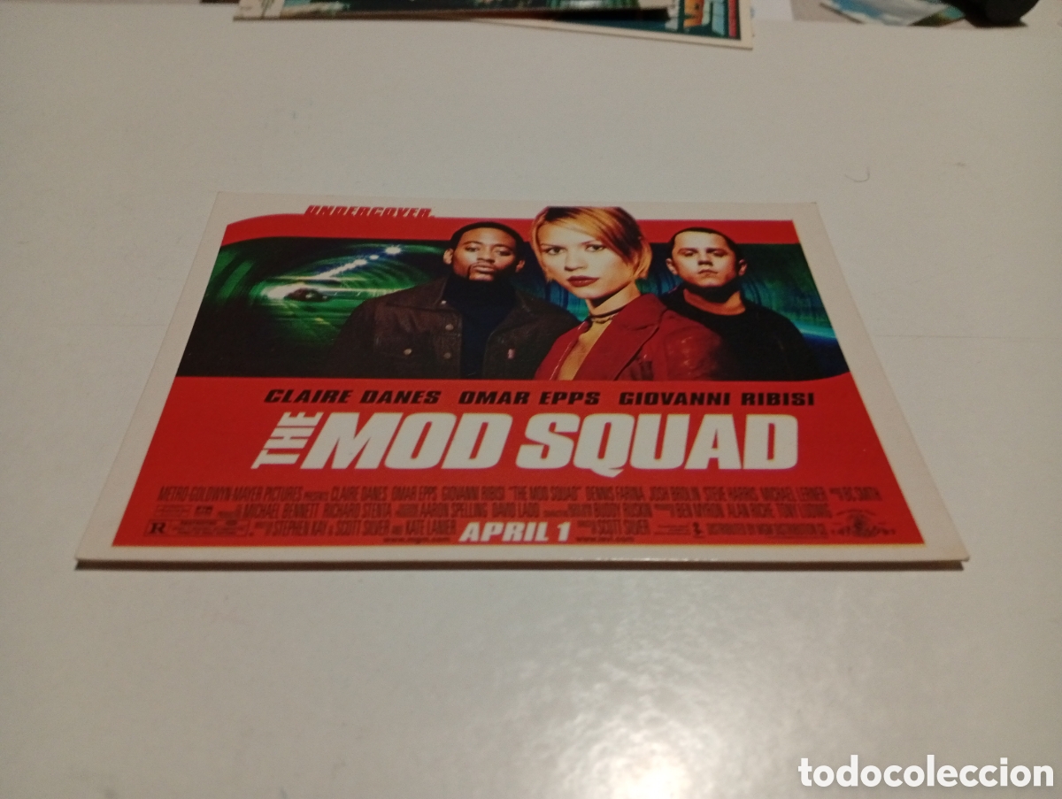 Postales: Postal Cine The mod Squad - Foto 1