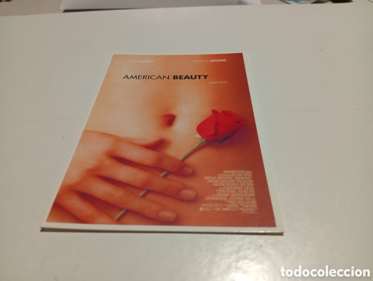 Postales: Postal Cine American Beauty - Foto 1