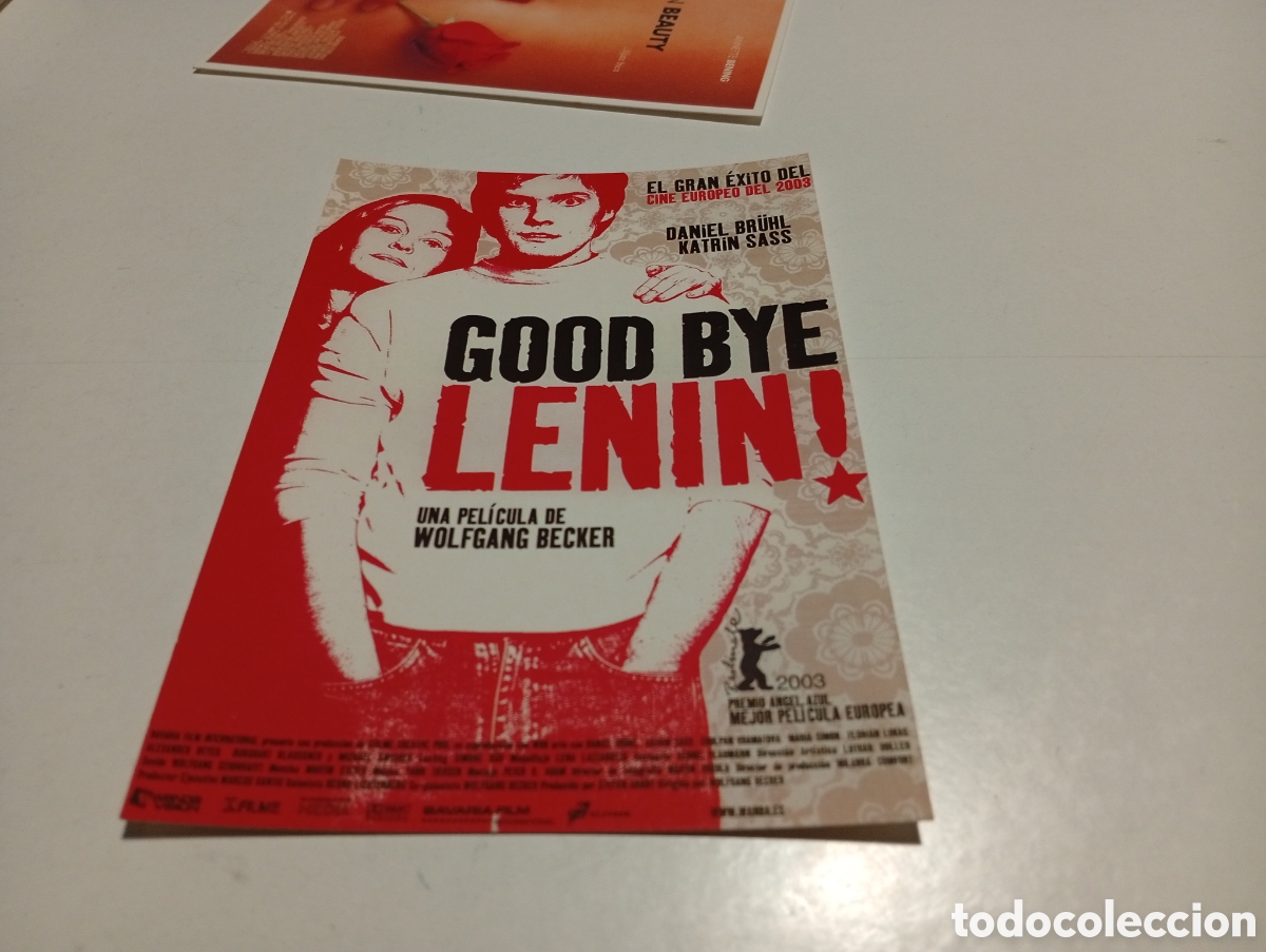 Postales: Postal Cine Good Bye Lenin - Foto 1